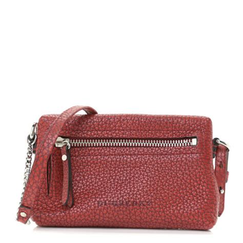 burberry brit leather rossett mini cross body|BURBERRY Grainy Calfskin Mini Rossett Bodybrit .